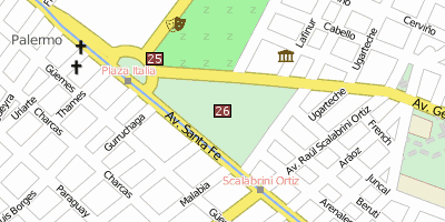 Botanischer Garten Buenos Aires Buenos Aires Stadtplan