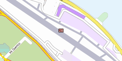 Stadtplan Flughafen Buenos Aires-Jorge Newbery